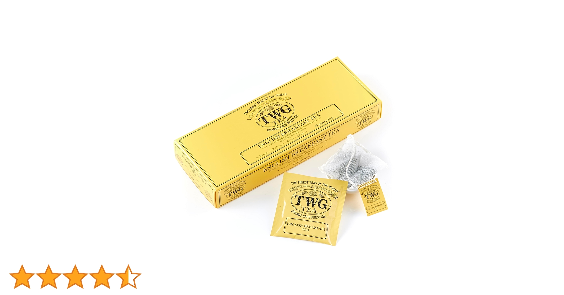 新品TWG ENGLISH Breakfast TEA TEA PARTY2個 新品TWG ENGLISH Breakfast TEA TEA PARTY2個